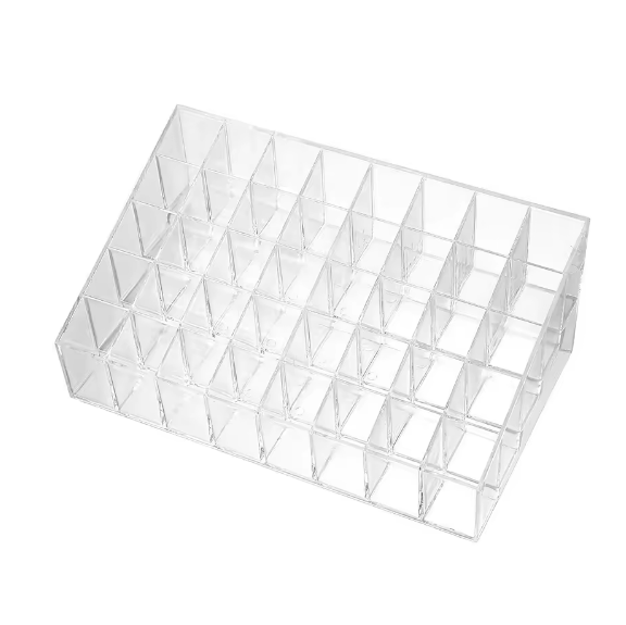 Kaxxa tal-Make Up tal-plastik