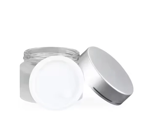 Heavy base and thick wall options for 100ml glass jars Heavy base and thick wall options for 100ml glass jars